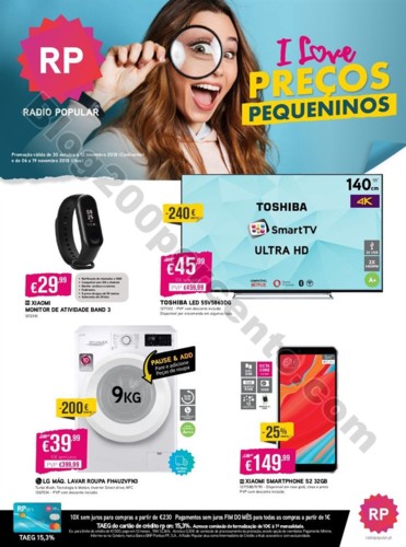 Antevisão Folheto RADIO POPULAR Promoções de 30