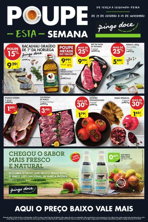 Antevisão Folheto PINGO DOCE Madeira Promoções 