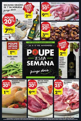 Antevisão Folheto PINGO DOCE Madeira Promoções 