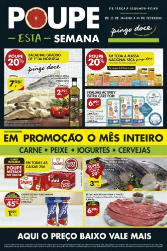 Antevisão Folheto PINGO DOCE Super Promoções de