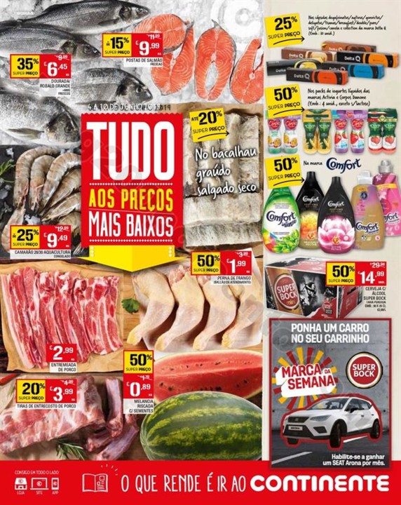 Antevisão Folheto CONTINENTE Madeira Promoções 