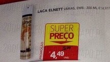 Acumulação Super-Preço + 25% | CONTINENTE | Elnnett