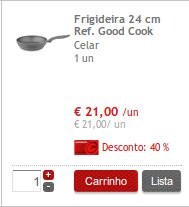 Acumulação | CONTINENTE | Loiça de Fogão