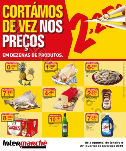 Antevisão Folheto INTERMARCHÉ Baixa Preços prom