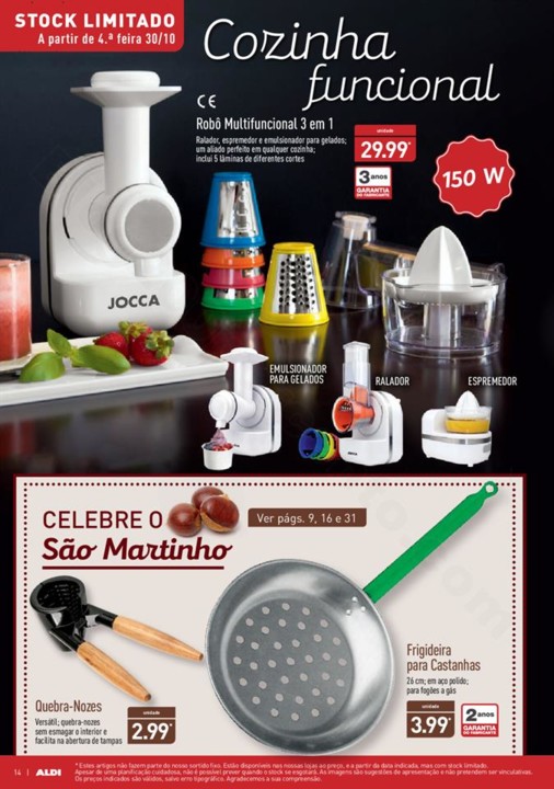 Antevisão Folheto ALDI Promoções a partir de 30