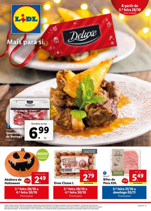 Antevisão Folheto LIDL Promoções a partir de 28