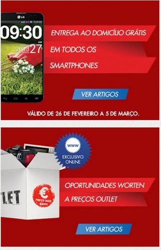 Promoções | WORTEN | Online