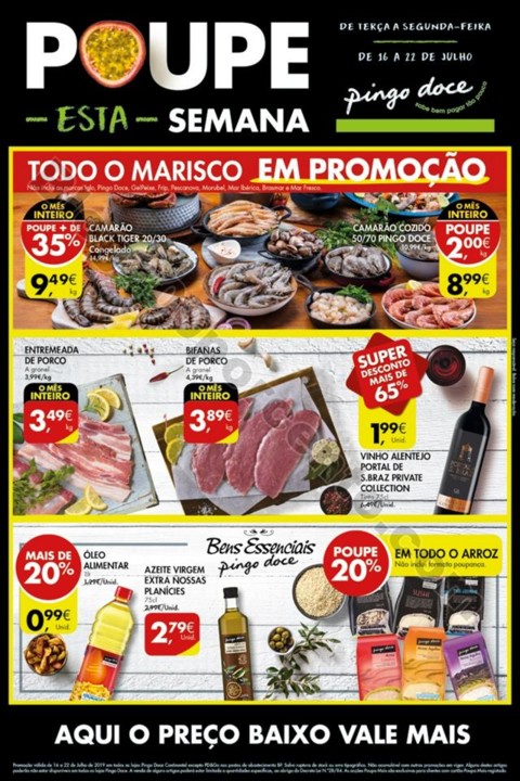 Antevisão Folheto PINGO DOCE Super Promoções de