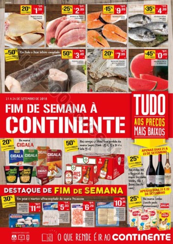 Antevisão Fim de semana continente 21 a 24 setemb