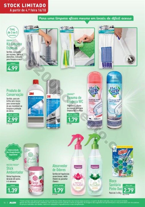 Antevisão Folheto ALDI Promoções a partir de 16