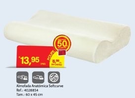 Acumulação a crédito | CONTINENTE |, almofadas, até 26 janeiro