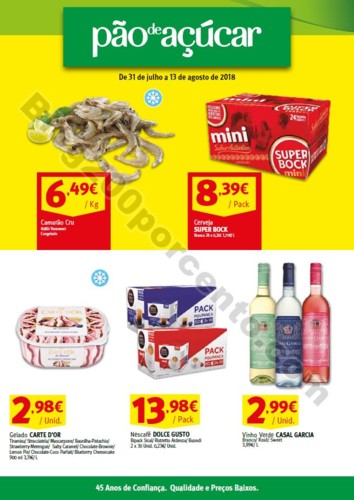 Antevisão Folheto JUMBO - PÃO DE AÇUCAR Promoç
