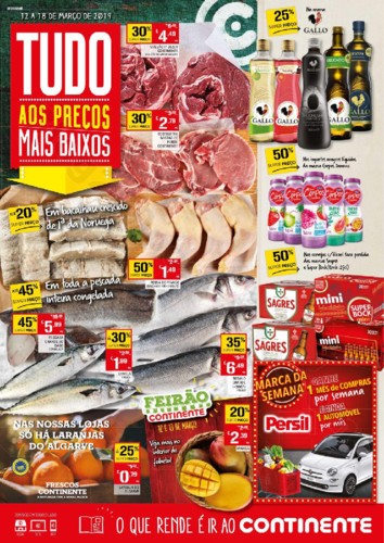 Antevisão Folheto CONTINENTE Bom Dia promoções 