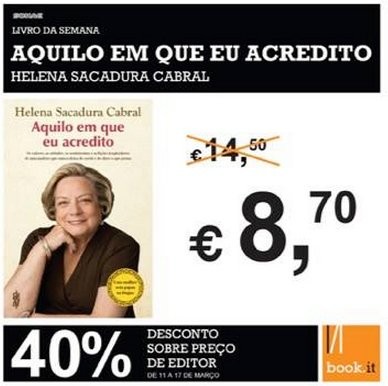 40% de desconto | BOOK.IT | Livro da semana