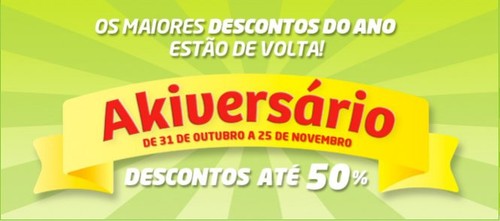 Destaques | AKI | até 25 novembro