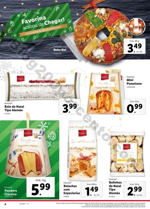 Antevisão Folheto LIDL Promoções de 14 a 20 out