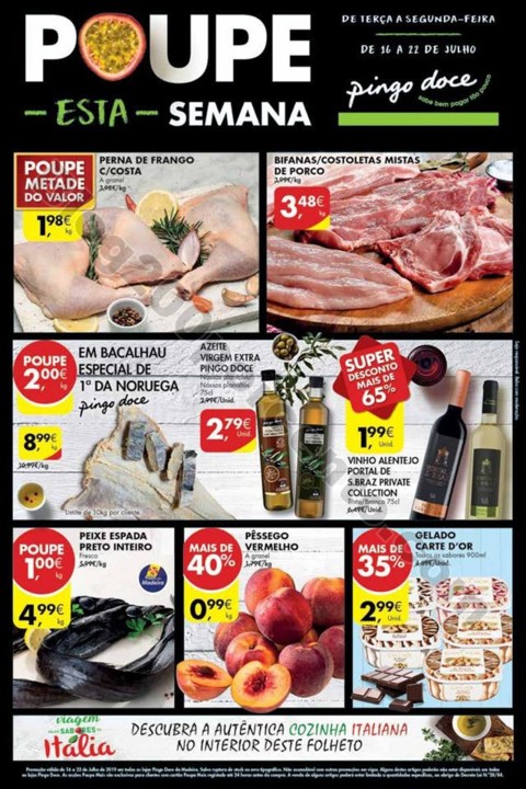 Antevisão Folheto PINGO DOCE Madeira Promoções 