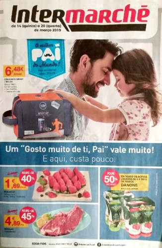 antevisão folheto intermarche promoções de 14 a