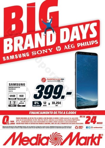 Antevisão Folheto MEDIA MARKT Promoções de 31 j