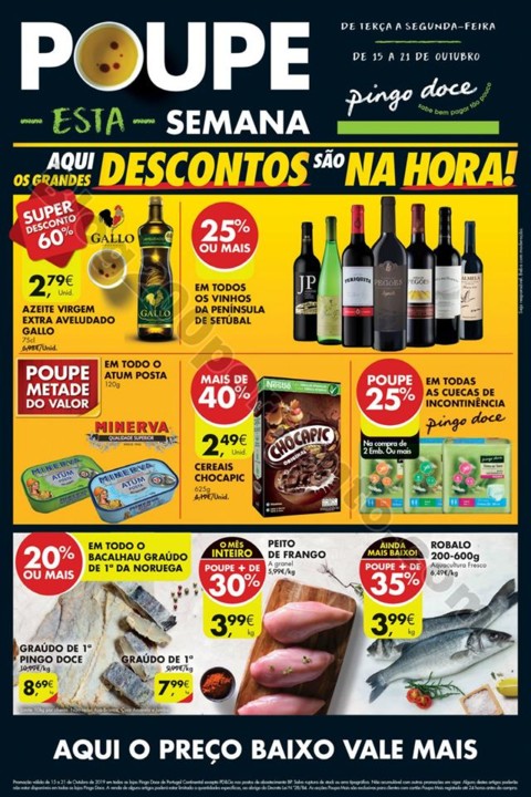 Antevisão Folheto PINGO DOCE Super Promoções de