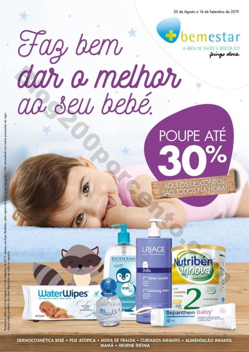 Antevisão Folheto PINGO DOCE BemEstar Promoções