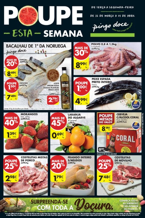 Antevisão Folheto PINGO DOCE Madeira Promoções 