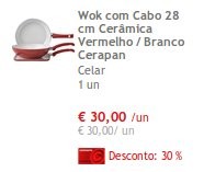 Acumulação | CONTINENTE | Loiça de Fogão