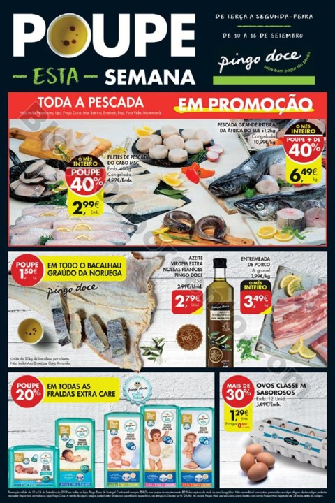 Antevisão Folheto PINGO DOCE Super promoções de