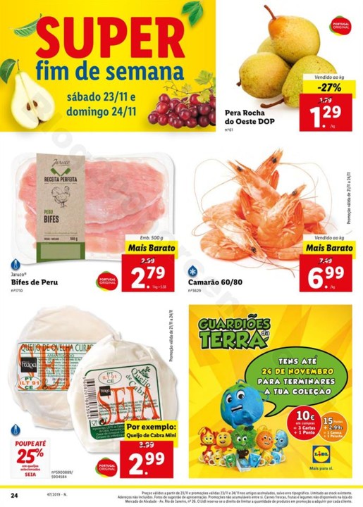 Antevisão Folheto LIDL Promoções de 18 a 24 nov