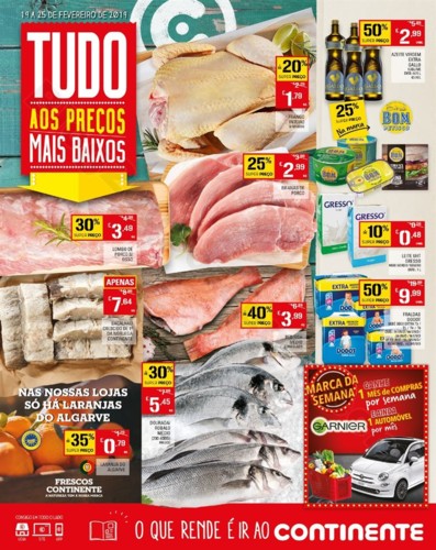 Antevisão Folheto CONTINENTE Madeira Promoções 