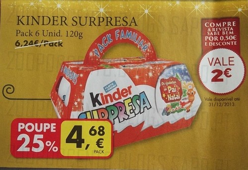 Acumulação 25% + Vale | PINGO DOCE | de 17 a 24 dezembro 