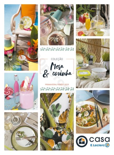 E-leclerc Casa Primavera - verão