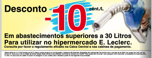 Novo Folheto E-Leclerc Amora, de 2 Outubro a 13 Outubro - 7º Aniversário