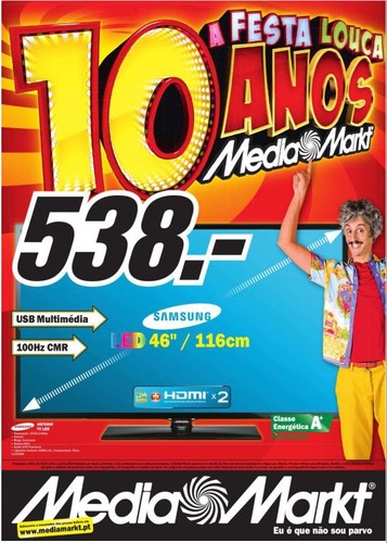Antevisão Folheto | MEDIA MARKT | de 16 a 22 janeiro
