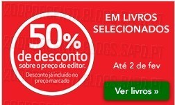 Livros com 50% de desconto | CONTINENTE | até 2 fevereiro