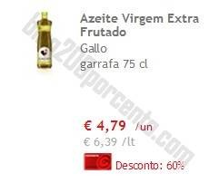 Avistamento CONTINENTE Azeite com 60% de desconto