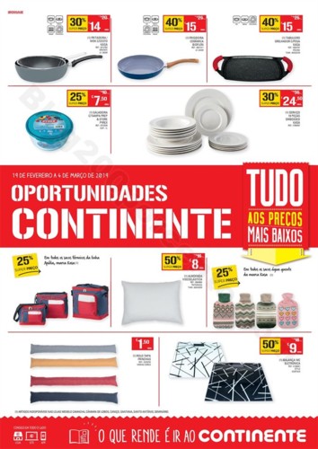 Antevisão Folheto CONTINENTE Oportunidades de 19 