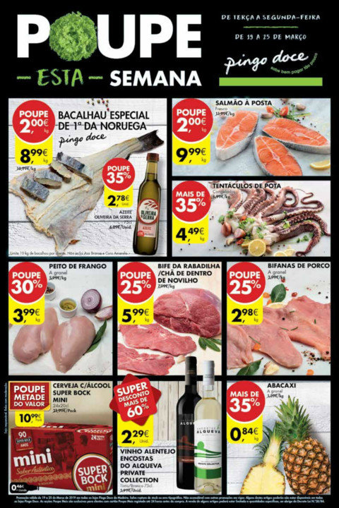 Antevisao Folheto PINGO DOCE Madeira Promoções d