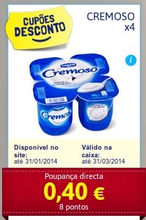 Acumulação 50% + Vale | PINGO DOCE | Danone