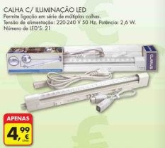 Destaque | PINGO DOCE | Iluminação LED