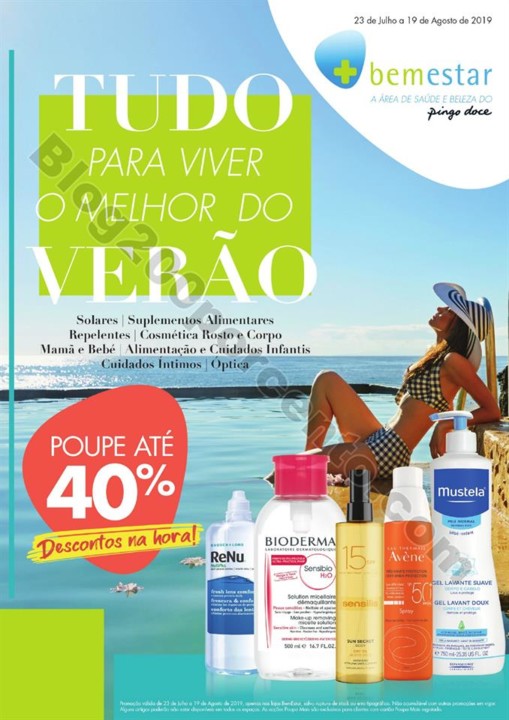 Antevisão Folheto PINGO DOCE - BEMESTAR Promoçõ
