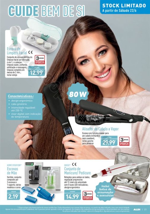 Antevisão Folheto ALDI Promoções a partir de 19