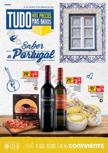 Antevisão Folheto CONTINENTE Extra Portugal promo