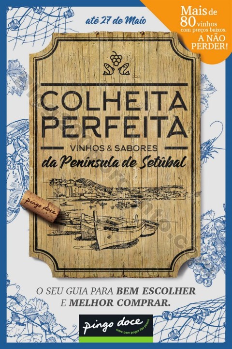 Antevisão Folheto PINGO DOCE Extra Vinhos Promoç