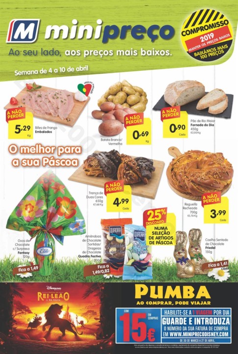 Antevisão Folheto MINIPREÇO Nacional Promoções