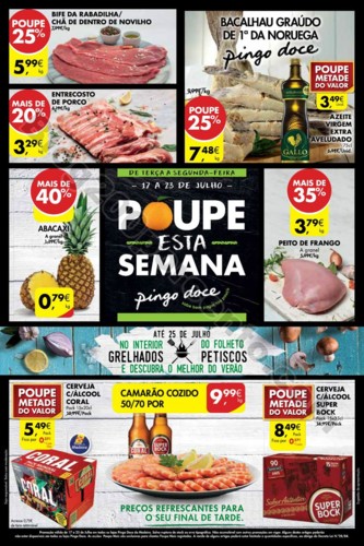 Antevisão Folheto PINGO DOCE Madeira Promoções 