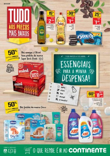Antevisão Folheto CONTINENTE Extra Despensa promo