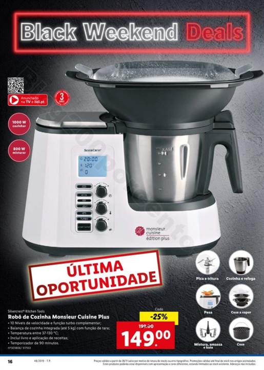 Antevisão Folheto LIDL Promoções a partir de 25