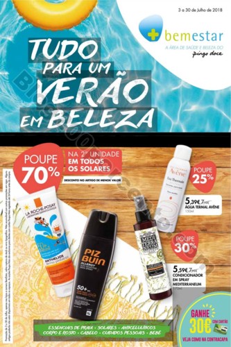Antevisão Folheto PINGO DOCE - BEMESTAR promoçõ
