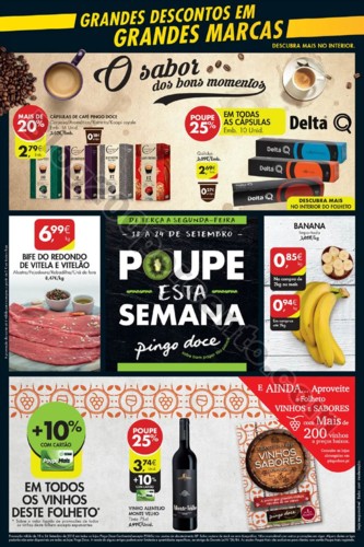 Antevisão Folheto PINGO DOCE Super Promoções de